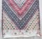 Vintage Geometric Cicim Kilim Carpet, 1970s 3