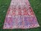Vintage Turkish Sivas Wool Kilim Carpet, 1970s 10