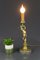 Bronze and Marble Cherub Table Lamp, 1920s, Image 7