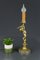 Cherub Tischlampe aus Bronze & Marmor, 1920er 8