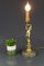 Lampada da tavolo in bronzo e marmo, anni '20, Immagine 6