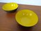 Yellow Krenit Bowls by Herbert Krenchel Torben Ørskov, Set of 3, 1960s 8