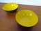 Yellow Krenit Bowls by Herbert Krenchel Torben Ørskov, Set of 3, 1960s, Image 8