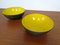 Yellow Krenit Bowls by Herbert Krenchel Torben Ørskov, Set of 3, 1960s, Image 9