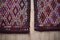 Vintage Geometric Jaja I Cicim Carpets, 1970s, Set of 2 6