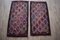 Vintage Geometric Jaja I Cicim Carpets, 1970s, Set of 2, Image 1