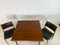 Vintage Scandinavian Teak Extendable Dining Table, 1960s 3