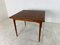 Vintage Scandinavian Teak Extendable Dining Table, 1960s 2