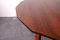 Mesa de comedor de palisandro, años 60, Imagen 9