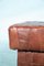 Vintage Leather Patchwork Pouf with Storage Space in the Style of de Sede, Image 4