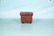 Vintage Leather Patchwork Pouf with Storage Space in the Style of de Sede 13