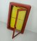 Industrielle Mid-Century Art Deco Vitrine aus Metall, 1960er 17