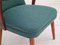 Fauteuil en Laine et Teck, Danemark, 1960s 4