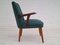 Dänischer Sessel aus Wolle & Teak, 1960er 2