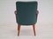 Fauteuil en Laine et Teck, Danemark, 1960s 11