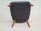 Fauteuil en Laine et Teck, Danemark, 1960s 5