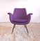Mid-Century Italian Lounge Chair by Gastone Rinaldi, Italy, 1960s 2
