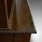 Antique Mahogany Open Bookcase 9