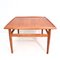 Mid-Century Coffee Table by Grete Jalk for Glostrup, 1960s 2