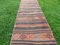 Vintage Turkish Anatolian Kilim Runner Rug, 1970s 13