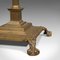 Antique English Brass Floor Lamp, Image 8