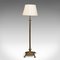 Antique English Brass Floor Lamp 3