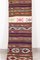 Extra Long Vintage Turkish Kilim Rug, 1970s, Image 2