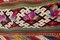 Extra Long Vintage Turkish Kilim Rug, 1970s, Image 5