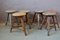 Vintage Stools, Set of 6, Image 5