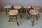 Vintage Stools, Set of 6, Image 12