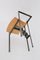Postmodern Metal and Beech Plywood Dining Chairs, 1990s, Set of 6 8