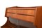 Mid-Century Danish Teak Secretaire with Curved Front, Image 6