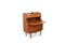 Mid-Century Danish Teak Secretaire with Curved Front 3