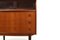 Mid-Century Danish Teak Secretaire with Curved Front 8