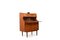Mid-Century Danish Teak Secretaire with Curved Front 2