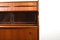 Mid-Century Danish Teak Secretaire with Curved Front 9