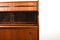 Mid-Century Danish Teak Secretaire with Curved Front, Image 9