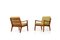 Teak Senator Easy Chairs by Ole Wanscher, 1960s, Set of 2 2