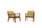 Teak Senator Easy Chairs by Ole Wanscher, 1960s, Set of 2 1