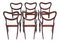 William IV Mahogany Balloon Back Dining Chairs, Set of 6 7