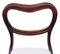 William IV Mahogany Balloon Back Dining Chairs, Set of 6 8