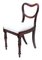 William IV Mahogany Balloon Back Dining Chairs, Set of 6 5