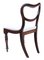 William IV Mahogany Balloon Back Dining Chairs, Set of 6 4