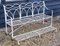 Vintage Wrought Iron Bench, 1980s, Image 6