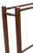 Victorian Mahogany Towel Rail, 1890s 4