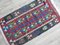 Kleiner Vintage Kilim Teppich, 1970er 2