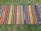 Vintage Turkish Kilim Striped Runner Rug, 1970s, Image 7