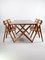 Chaises de Salon AT303 par Hans J. Wegner pour Andreas Tuck, 1950s, Set de 5 11