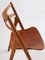 Chaises de Salon AT303 par Hans J. Wegner pour Andreas Tuck, 1950s, Set de 5 3