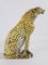 Keramik Gepard, Italien, 1950er 6